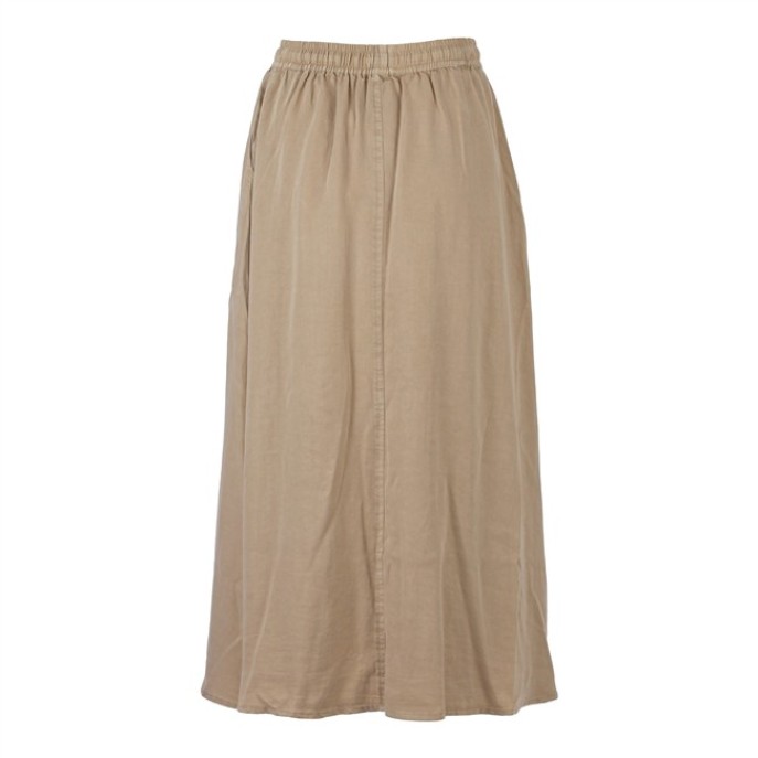 Enjoy Midi Rok tencel 938050 Zand